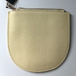 Yellow Clutch (brand new handbag)